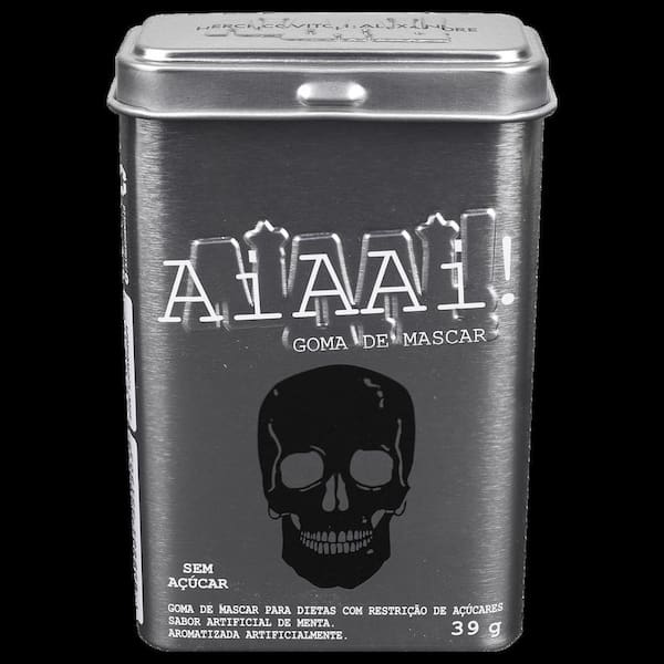 imagem de GOMA KIDS AIAAI! SEM ACUCAR 45G