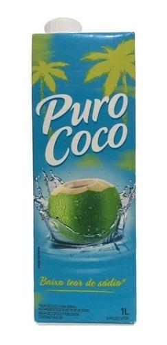 imagem de AGUA DE COCO PURO COCO