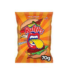 imagem de RUFFLES LANCH HAMBG 70G