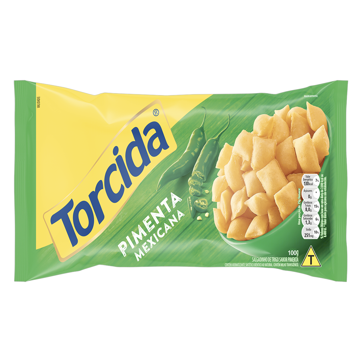 imagem de TORCIDA PIMENTA MEXICANA 100G