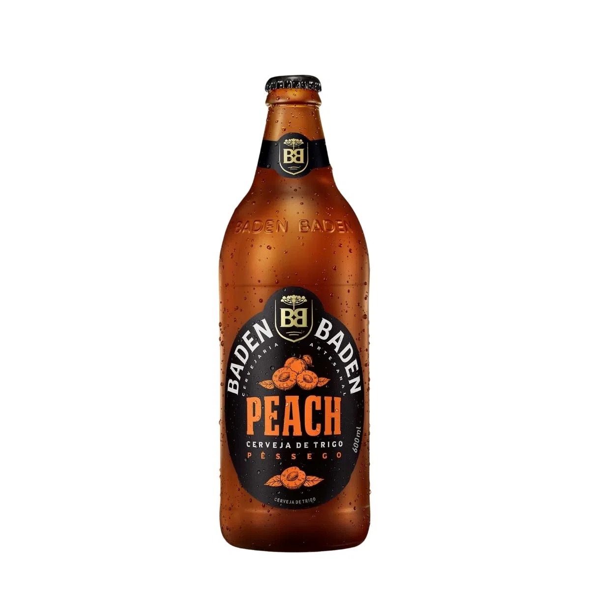 imagem de CERVEJA BADEN PEACH 600 ml