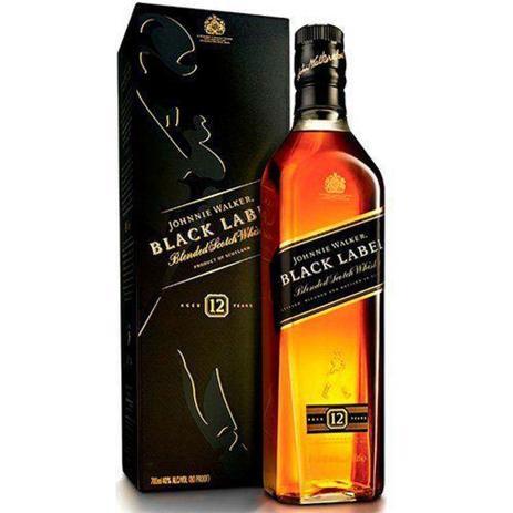 imagem de WHISKY JW BLACK LABEL 750ML