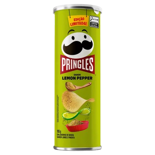 imagem de Pringles Batata Lemon Pepper 105g