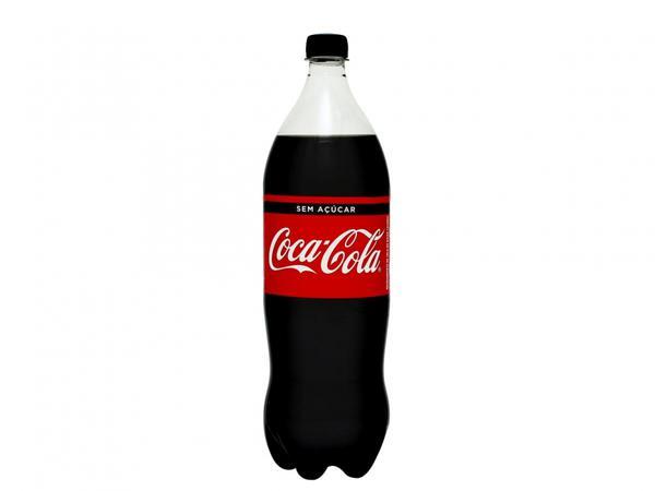 imagem de COCA COLA ZERO 1l