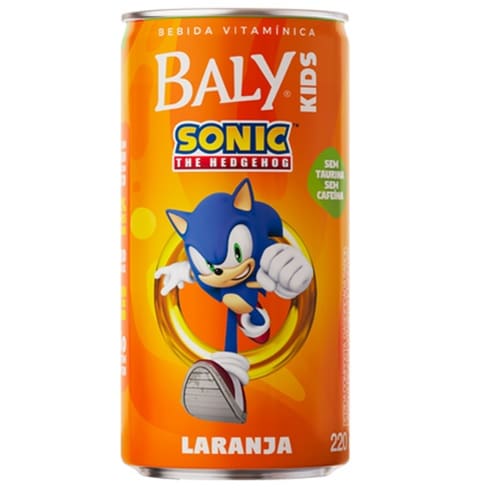 imagem de BALY KIDS 220ML LARANJA