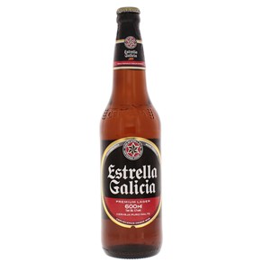 imagem de CERVEJA ESTRELA GALICIA 600ml