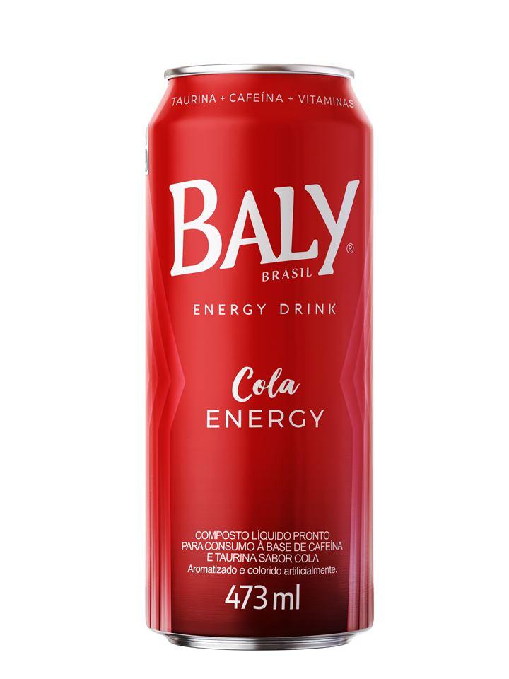 imagem de ENERGETICO BALY LT 473ML COLA