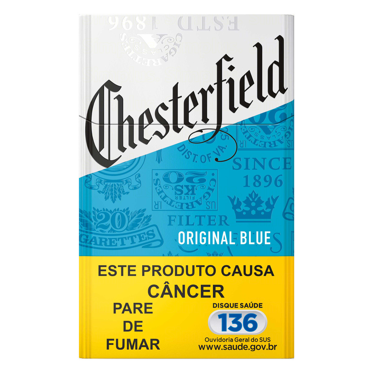 imagem de CHESTERFIELD ORIGINAL BLUE