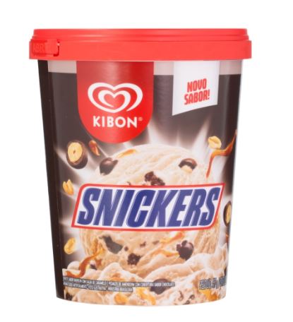 imagem de POTE 800ML SNICKERS