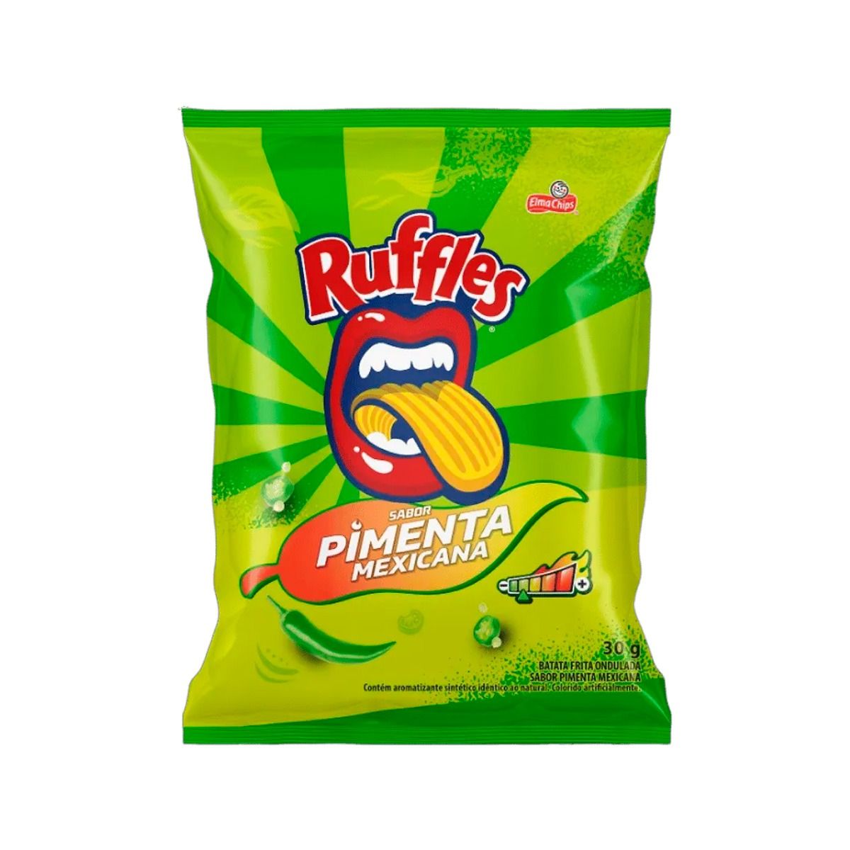 imagem de RUFFLES PIM MEX 30G
