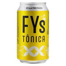 imagem de TONICA FYS LATA 350ML