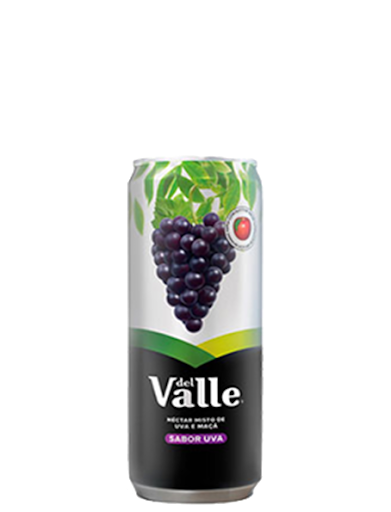 imagem de DEL VALLE NECTAR UVA 290ML LATA