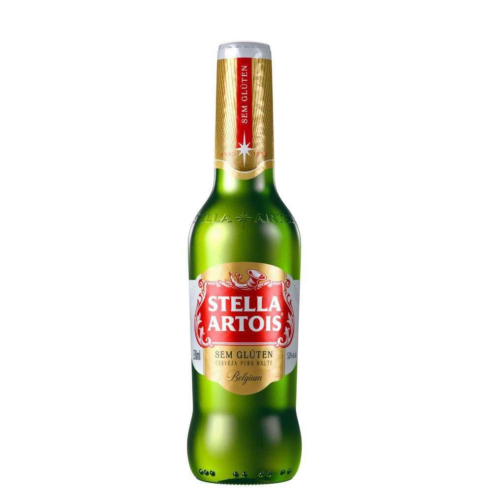 imagem de STELLA ARTOIS SEM GLUTEN 330ML