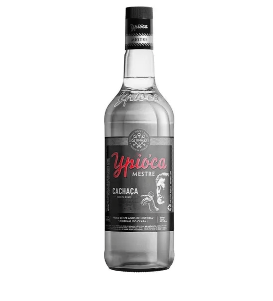 imagem de CACHACA YPIOCA PRATA  MESTRE  VD 965ML