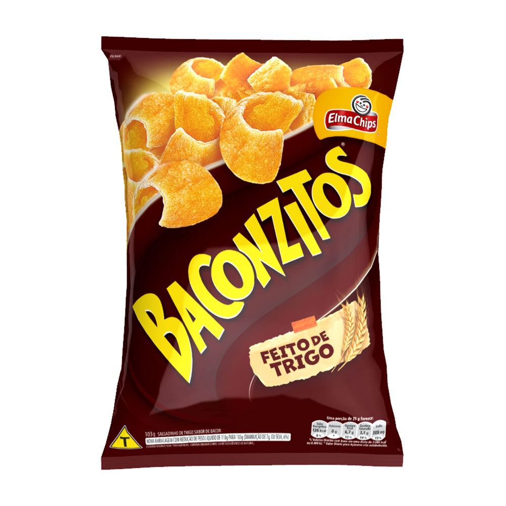 imagem de baconzitos 86g