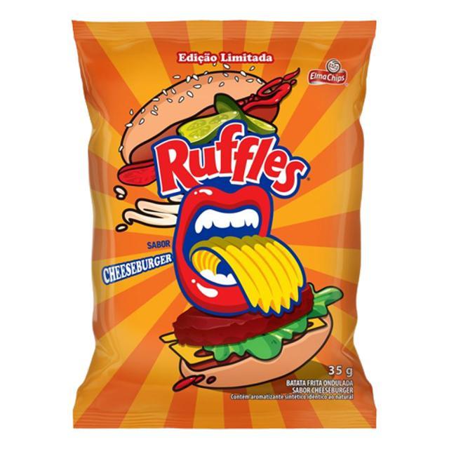 imagem de RUFFLES LANCH HAMBG 35G