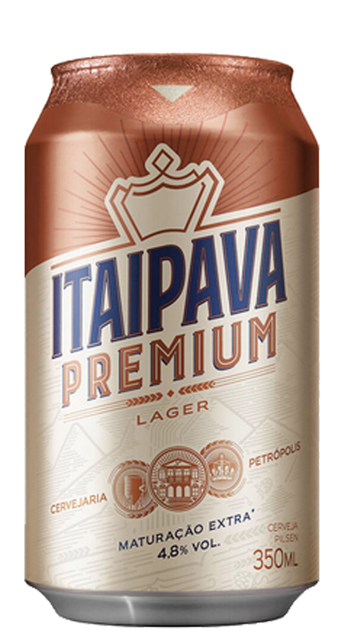 imagem de CERVEJA ITAIPAVA PREMIUM LATA 350ML