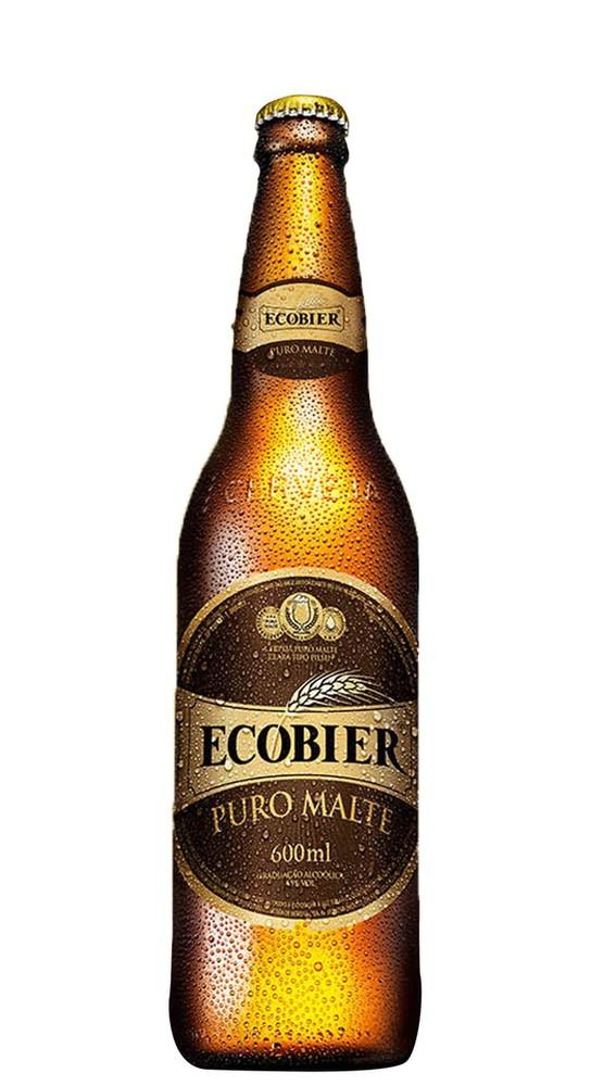 imagem de CERVEJA ECOBIER PURO MALTE 600ML