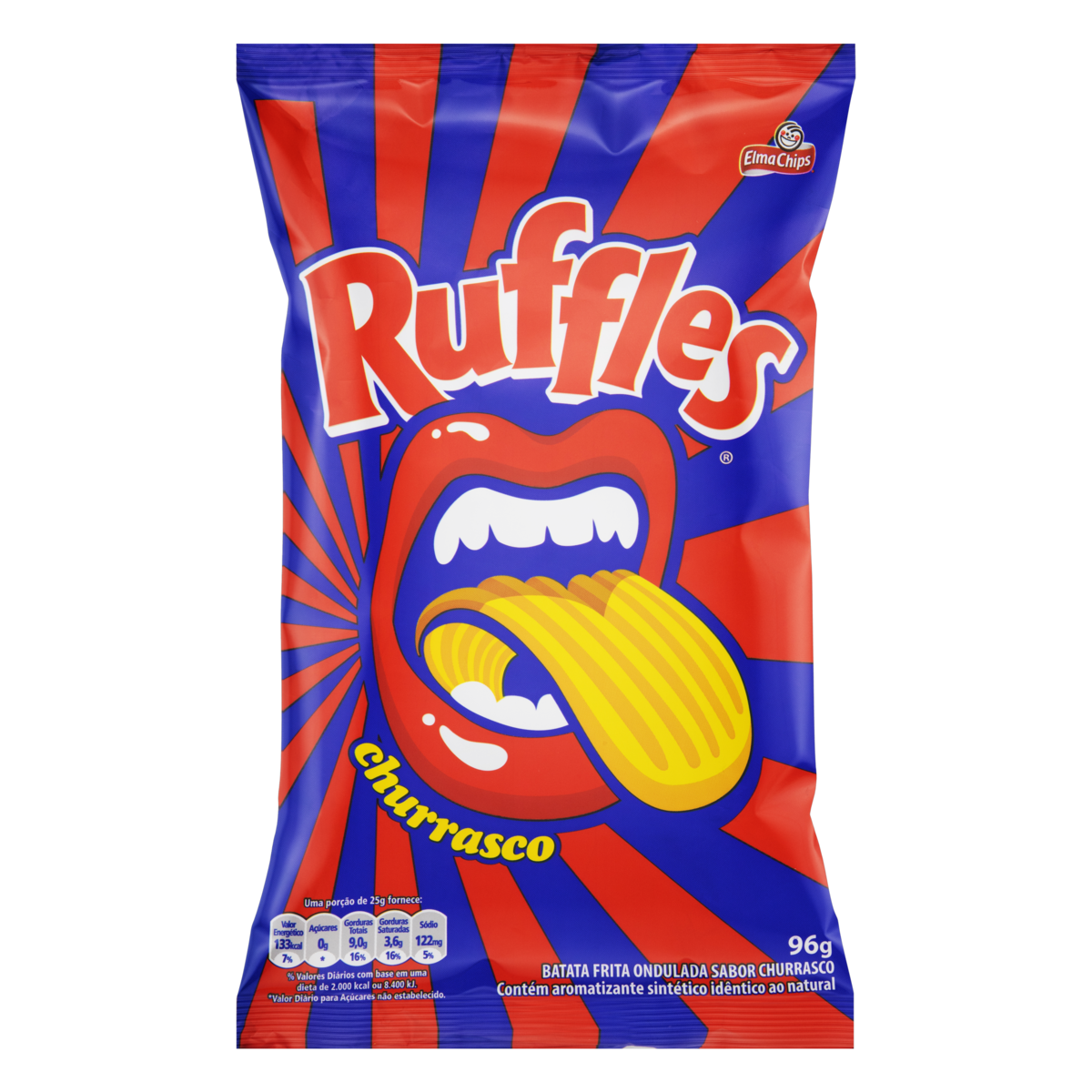 imagem de ruffles churrasco 76g