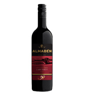 imagem de VINHO ALMADEN TINTO SUAVE 750 ML CABERNET