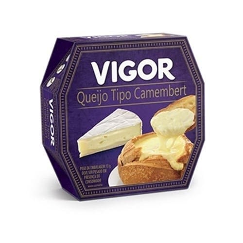 imagem de VIGOR QUEIJO 120G CAMMEMBERT PFX