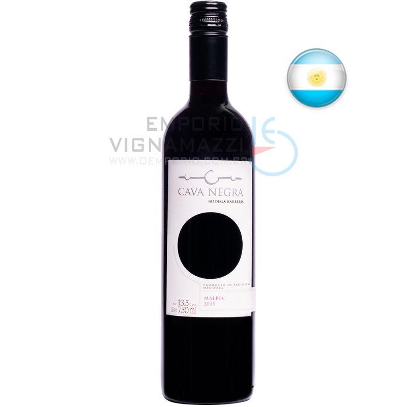 imagem de Vinho Cava Negra Malbec 2020