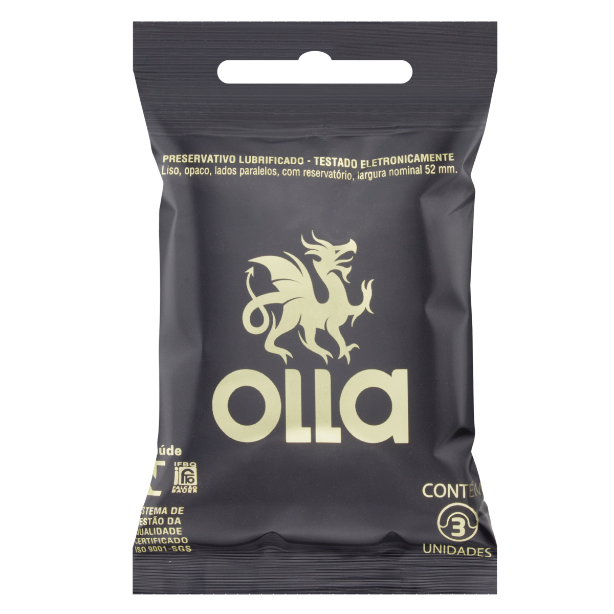 imagem de PRESERVATIVO OLLA 3 UN