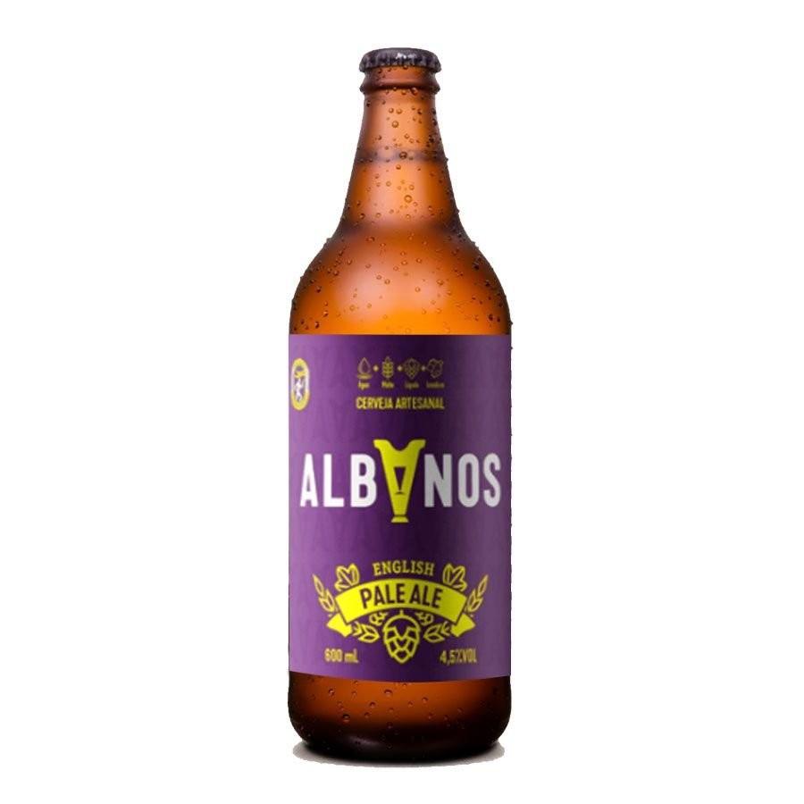 imagem de CERVEJA ALBANOS PALE ALE 600ML