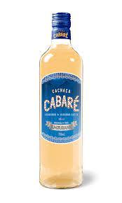 imagem de CACHAÇA CABARÉ AMBURANA 700ML