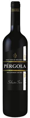 imagem de VINHO NAC PERGOLA TINTO SECO 750ML