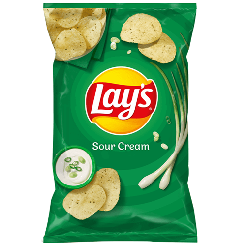 imagem de LAYS SOUR CREAM 35G