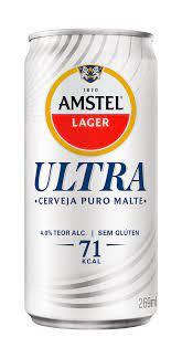 imagem de CERVEJA AMSTEL ULTRA 269LT