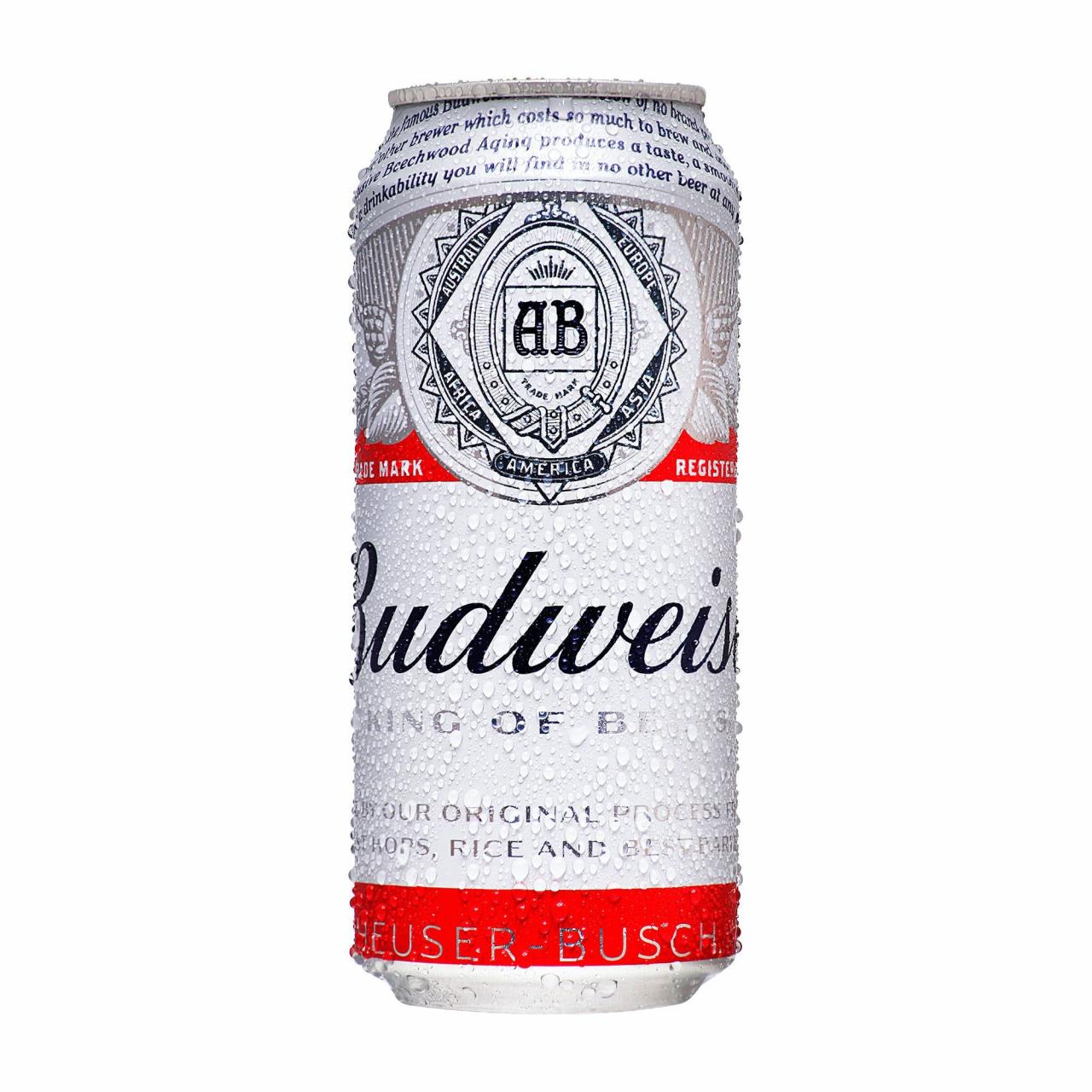 imagem de BUDWEISER LATÃO 473ML