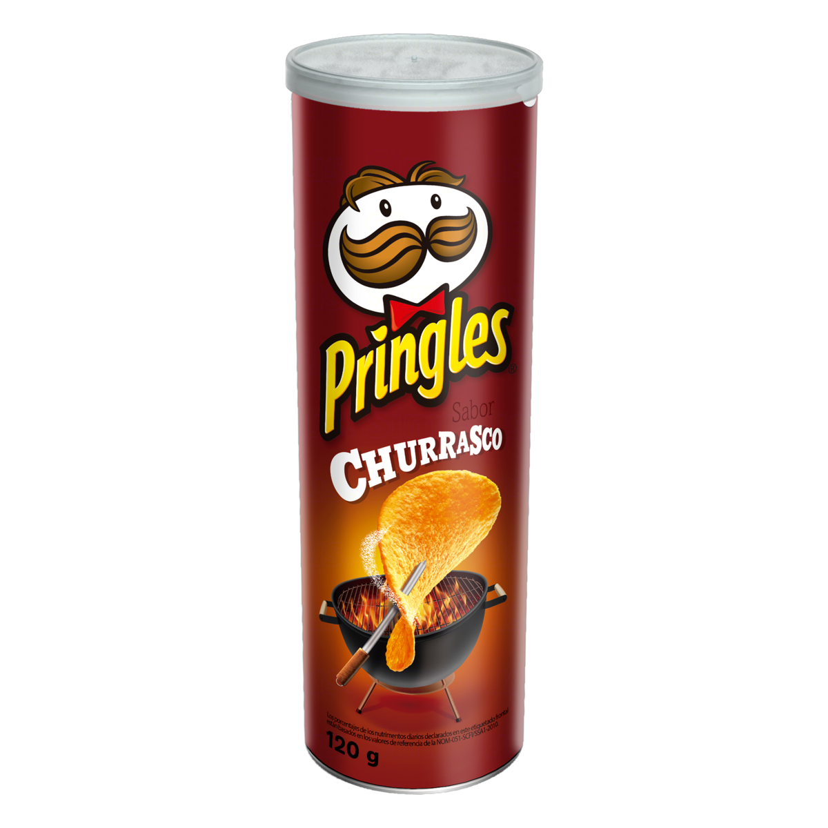 imagem de PRINGLES BATATA CHURRAS 109G