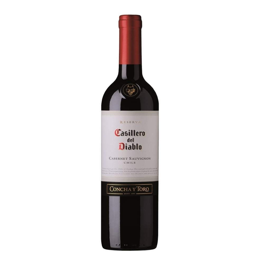imagem de VINHO CHI CASILLERO DEL DIABLO SAUVIGNON BLANC 750 ML