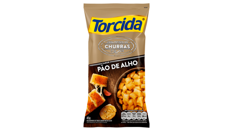 imagem de TORCIDA PAO DE ALHO 35G