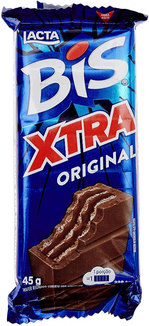 imagem de CHOCOLATE BIS XTRA CHOCO