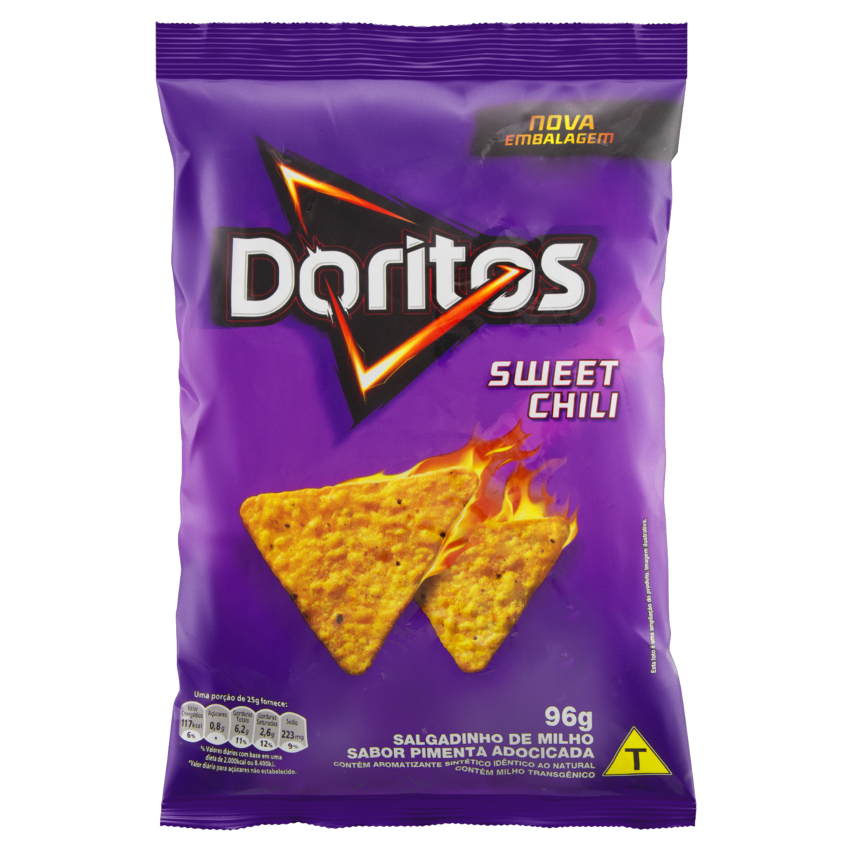 imagem de DORITOS SWEET CHILLI 75G