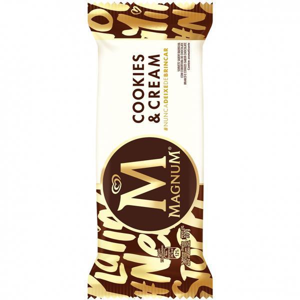 imagem de PICOLE MAGNUM COOKIES & CREAM