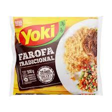 imagem de FAROFA TRADICIONAL YOKI 500G