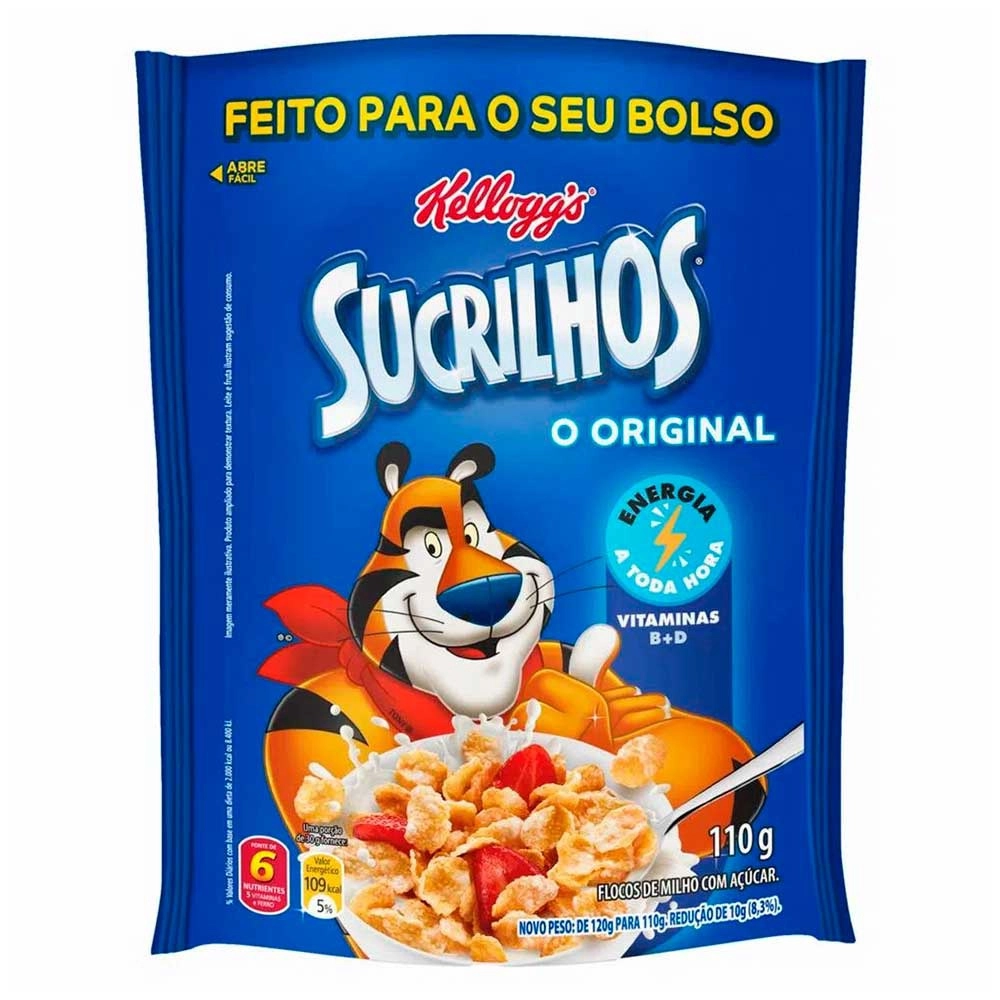 imagem de SUCRILHOS CEREAL ORIGINAL PC 110G 1