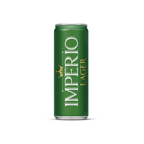 imagem de CERVEJA IMPERIO LATA 350ML LAGER