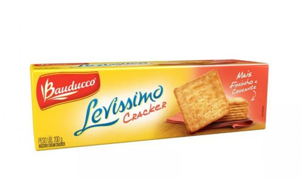 imagem de BISCOITO CRACKER BAUDUCO 200G