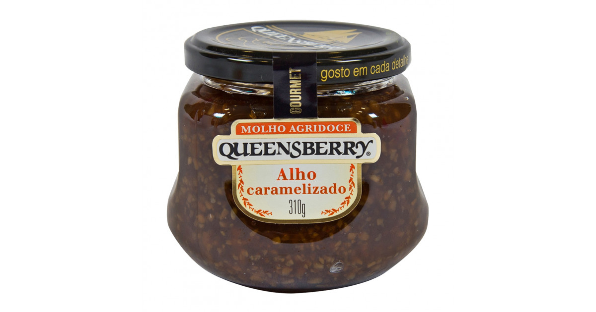 imagem de QUEENSB GELEIA 310G GOUMERT ALHO CARAME