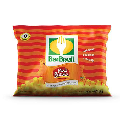 imagem de BATATA BEM BRASIL 400 G