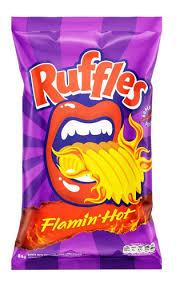 imagem de ruffes FLAMIN HOT  84 G