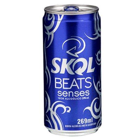 imagem de SKOL BEATS SENSES LATA 269ML