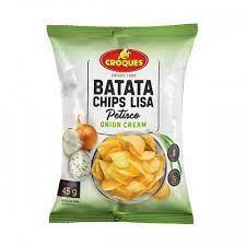 imagem de CROQUES BATATA CHIPS ONION CREAM  45G