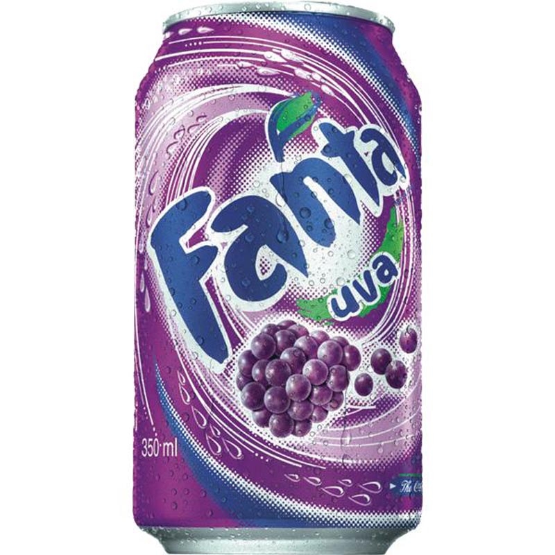 imagem de FANTA UVA  LATA 350ML