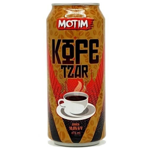 imagem de CERVEJA MOTIM KOFE TZAR 473 ML - CX. C/ 6 UN.